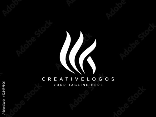 Abstract Logo Design, Love Logo, Flames Fire Warm Logo Design Vector, Creative Company Logo Design Template