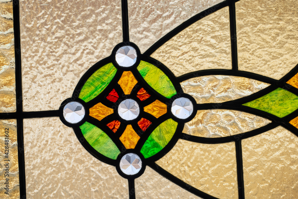 stained window stained window
