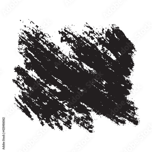 Paintbrush Black Background