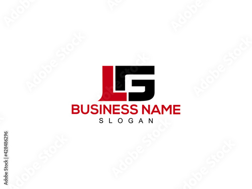 Letter LG Logo, lg logo icon vector for business photo