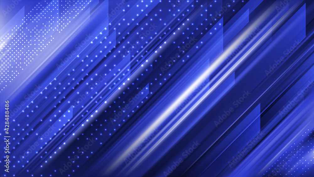 High speed. Hi-tech. Abstract technology background. Vector