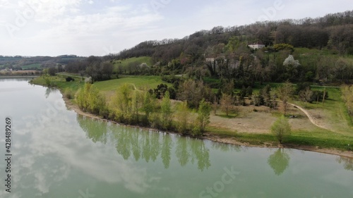 Bajamont, Lot-et-Garonne, France, Europe © Aqui Drone