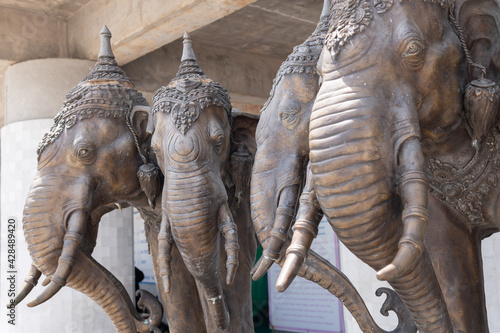 The four Elephants