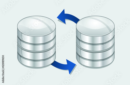 SQL data transfer, backup, redundancy system, NAS, mirror disk, recovery