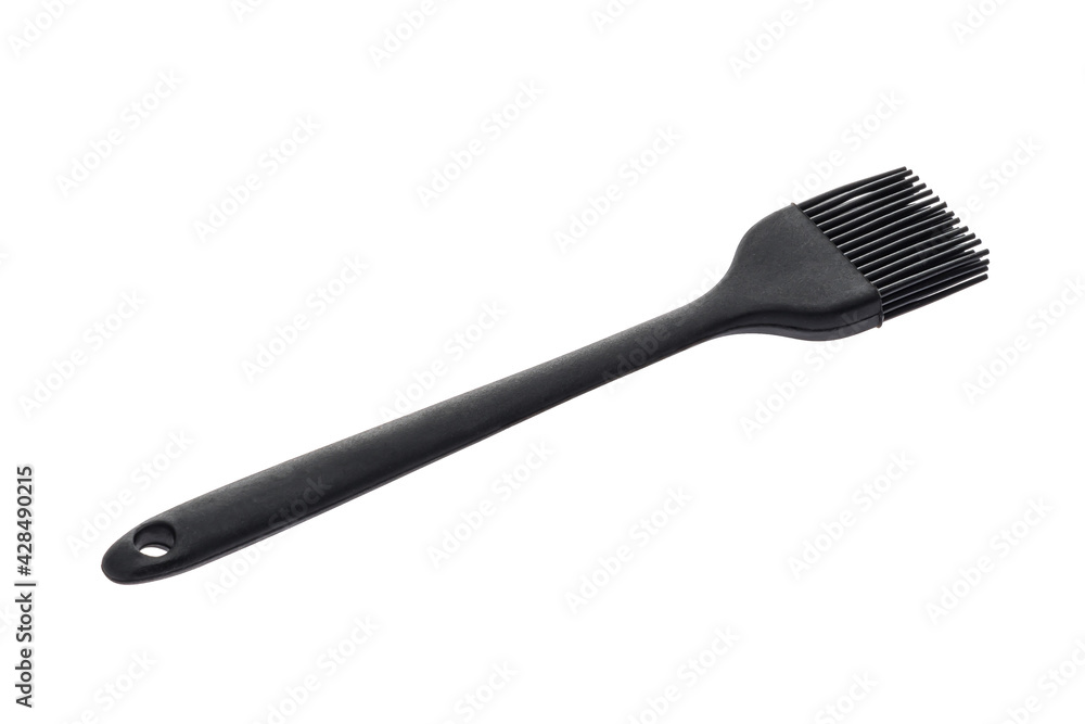 Black plastic kitchen utensil for cooking Black plastic kitchen utensil for cooking