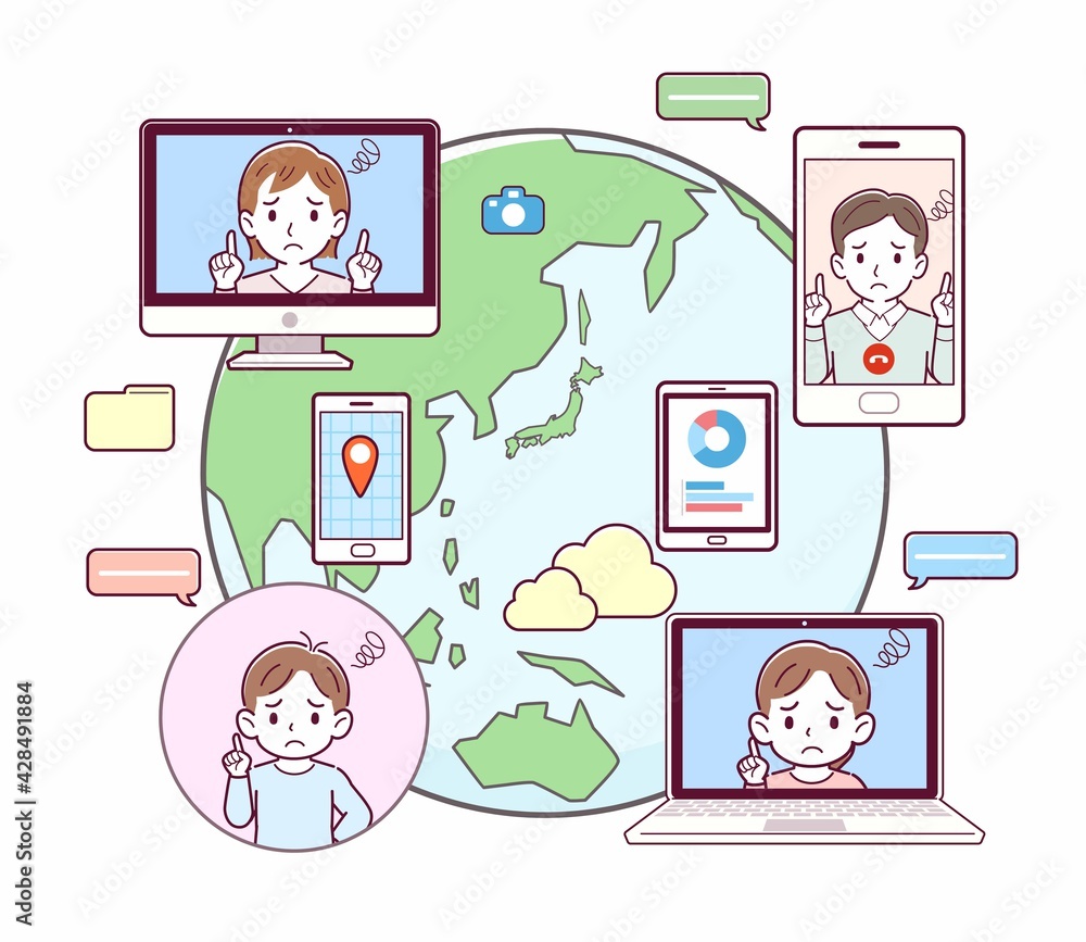 世界中とコミュニケーション