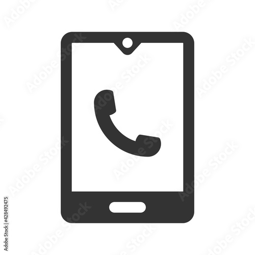 Mobile call icon