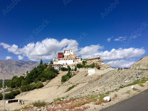 Thiksey Monastery, Thiksey Gompa - Leh Ladakh , Popular Place to See in Leh-Ladakh India photo