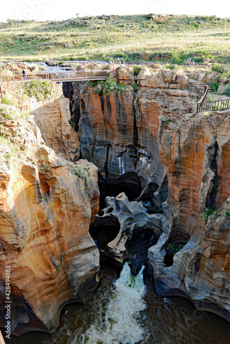 Bourkes Luck Potholes/Südafrika photo