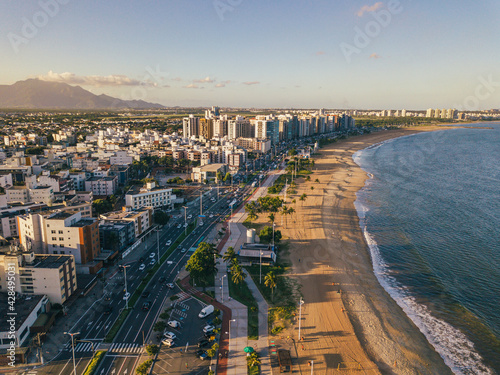 Fotografía Aerial view of the Vitória city in Espírito Santo - Brasil