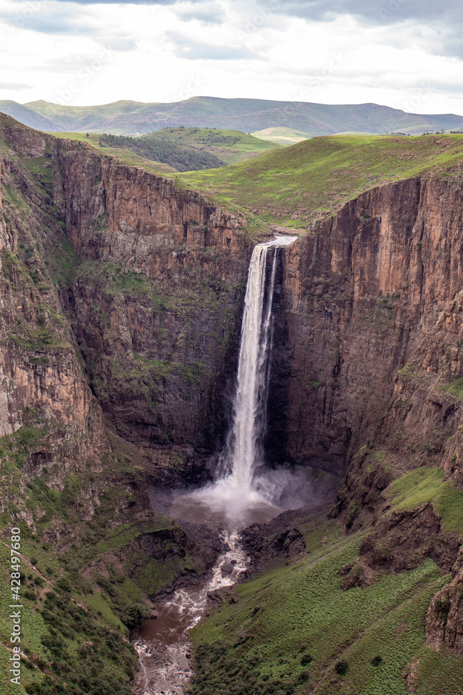 Maletsunyane Falls Maletsunyane Falls