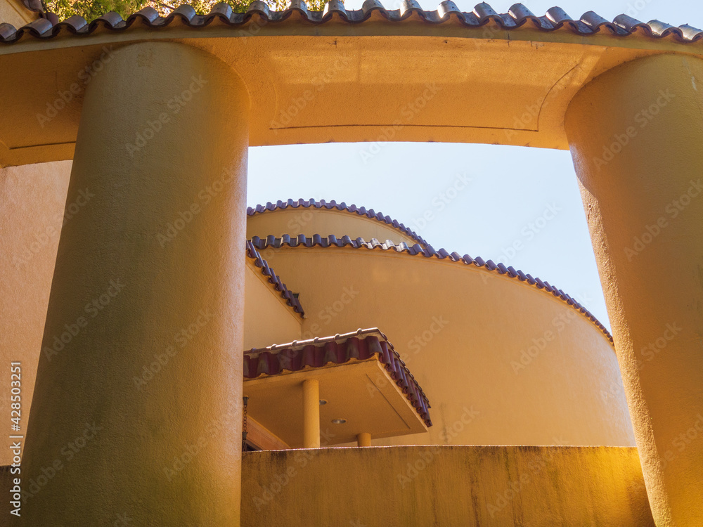 旧多摩聖蹟記念館 Stock Photo Adobe Stock