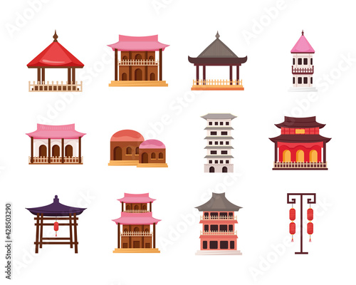 twelve asian architecture icons