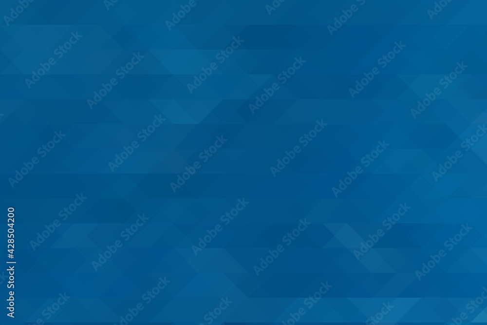 Fototapeta premium abstract blue background with squares