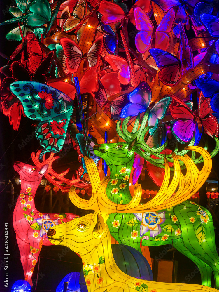 Fototapeta premium Lantern Festival
