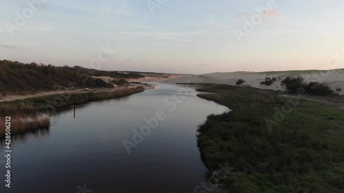 Wallpaper Mural Nature Reserve Courant d'Huchet, Moliets, France Torontodigital.ca