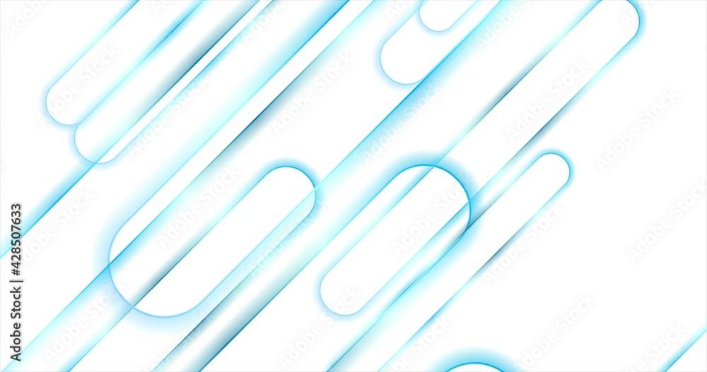 Abstract futuristic tech minimal motion background with blue lines. Seamless looping. Video animation 4K 4096x2160 Abstract futuristic tech minimal motion background with blue lines. Seamless looping. Video animation 4K 4096x2160