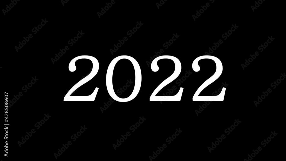 2022 テキスト アニメーション モーショングラフィックス 2022 テキスト アニメーション モーショングラフィックス