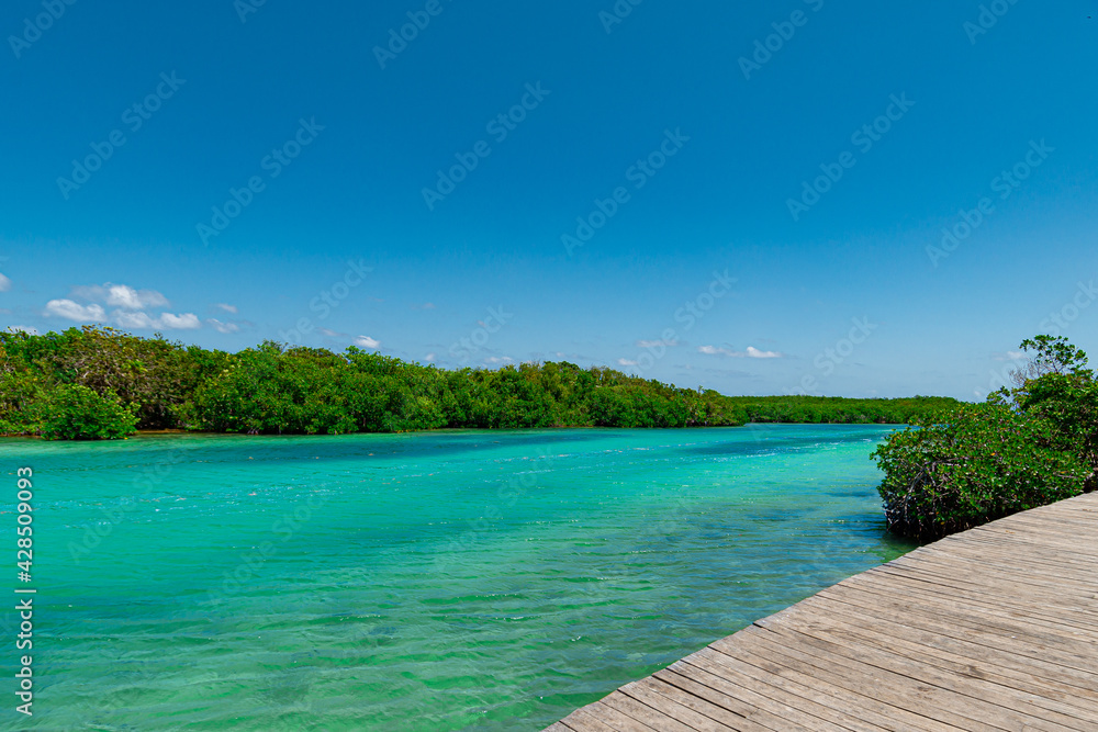 Punta Nizuc beautiful scene in cancun