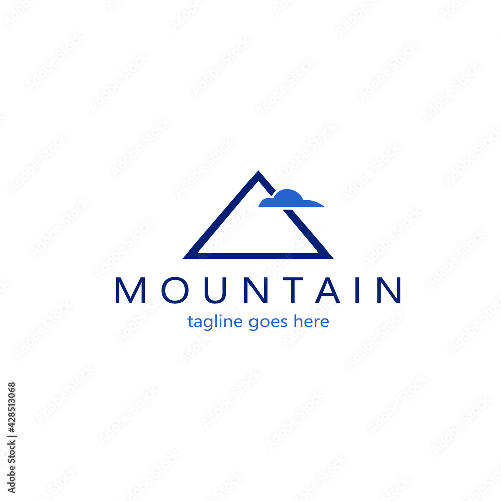 picture of a mountain with a cloud on it picture of a mountain with a cloud on it