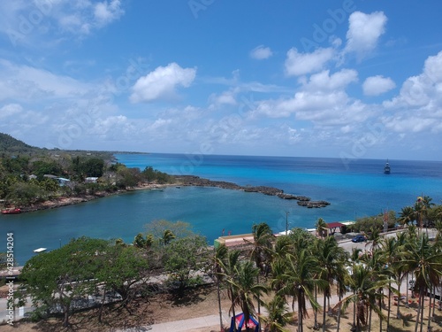 Plakat San adres isla 