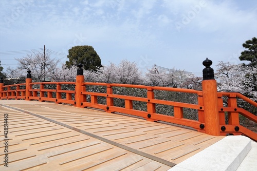 奈良県　大和郡山城