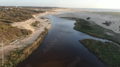 Wallpaper Mural Nature Reserve Courant d'Huchet, Moliets, France Torontodigital.ca