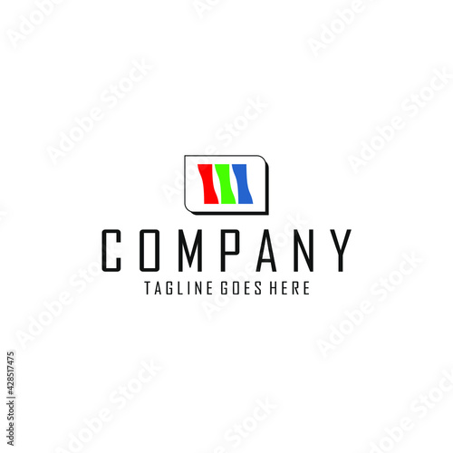 Draw a few corrugated squares inside a taper box