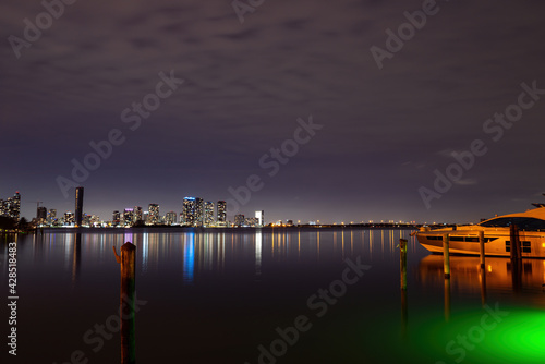 Miami, Florida, USA downtown skyline. © Volodymyr