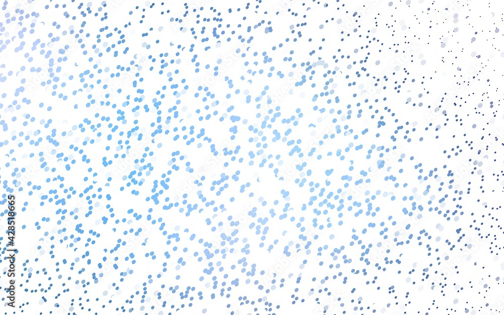 Dark BLUE vector pattern of geometric circle shapes. Dark BLUE vector pattern of geometric circle shapes.