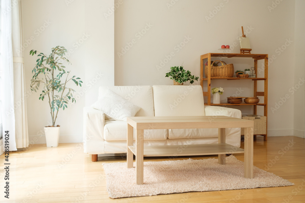 Obraz premium リビングルーム インテリア