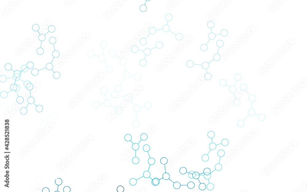 Light Green vector backdrop with artificial intelligence data. Light Green vector backdrop with artificial intelligence data.