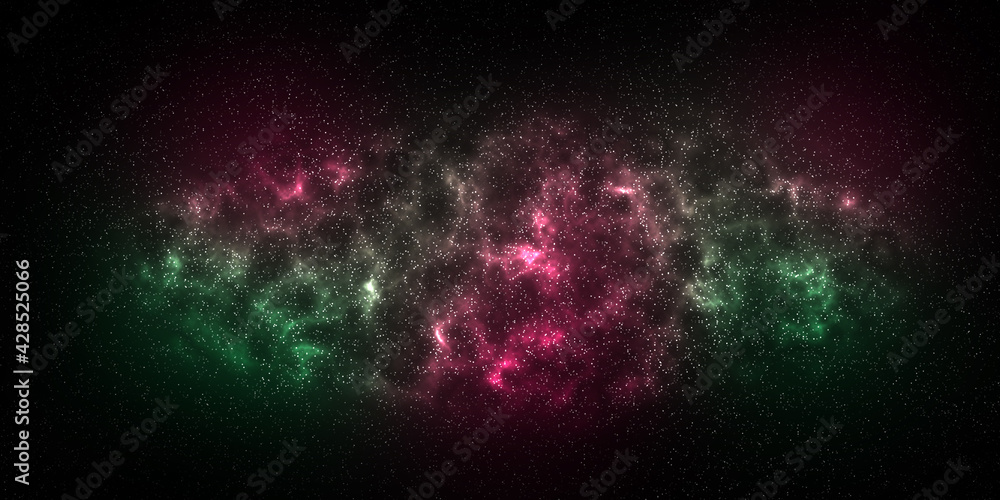 abstract galaxy light background
