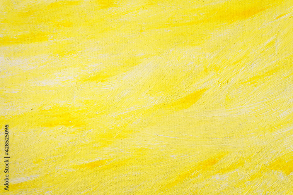Abstract Decorative yellow wall texture. with copy space. watercolor drawing