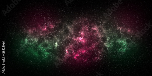 abstract galaxy light background