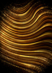 gold background for cosmetics product