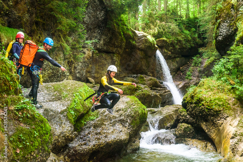 Naturerlebnis Canyoning photo