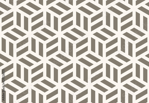 abstract geometric seamless pattern. vector.
