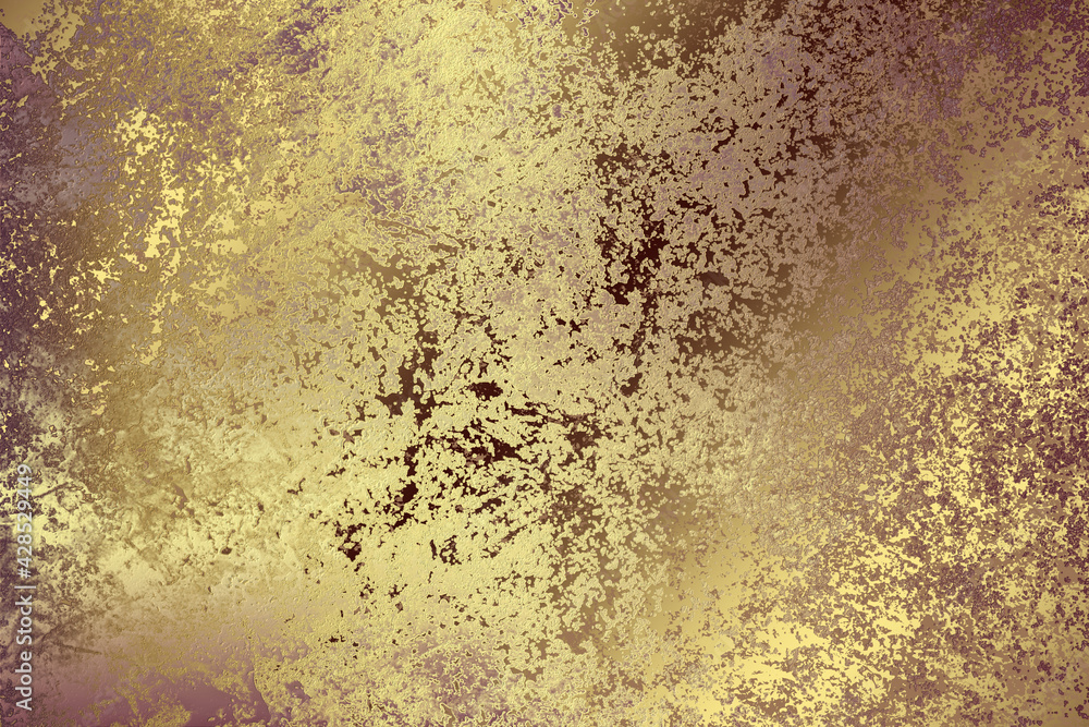 Golden abstract decorative paper texture background for artwork - Illustration Golden abstract decorative paper texture background for artwork - Illustration