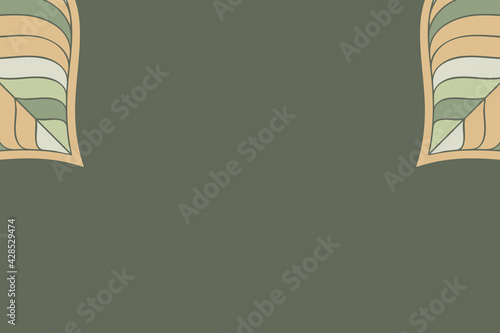 Vector ornamental background with mandala