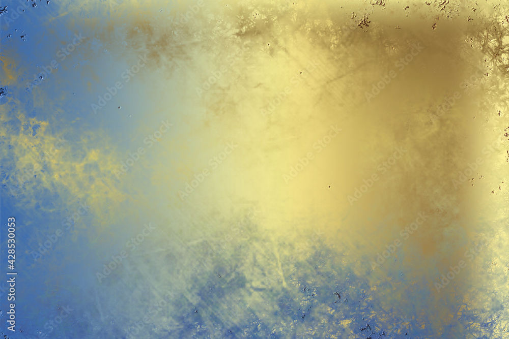 Golden abstract  decorative paper texture  background  for  artwork  - Illustration