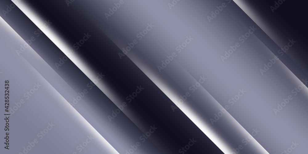 Abstract background blue lines composition created with lights and shadows. Technology or business digital template