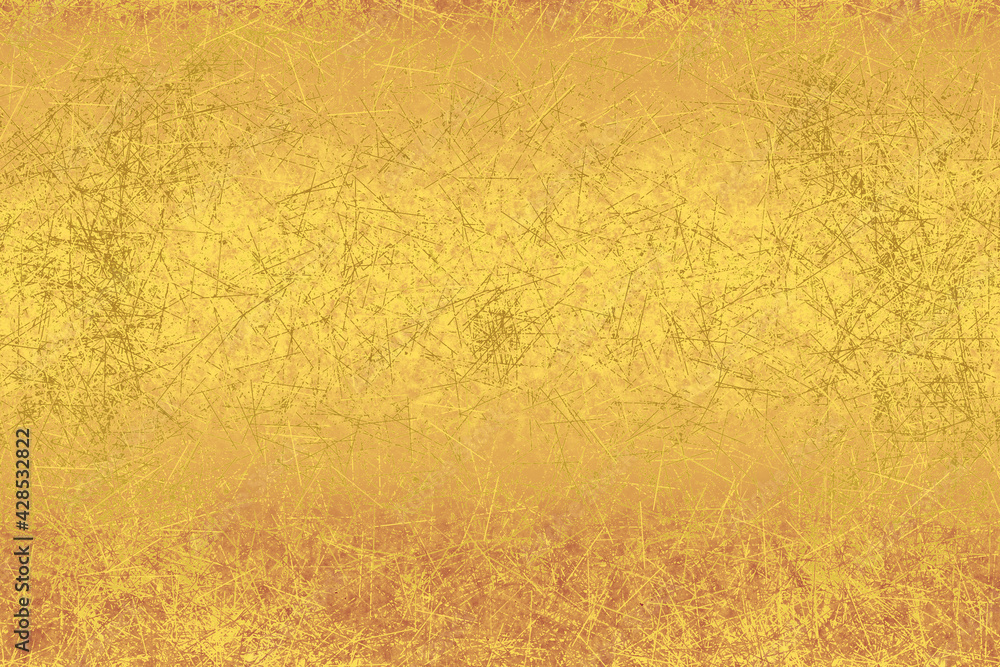 Golden abstract decorative paper texture background for artwork - Illustration Golden abstract decorative paper texture background for artwork - Illustration