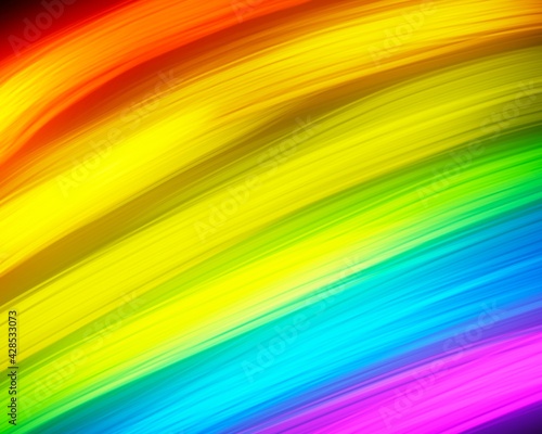 Rainbow watercolor splash  homosexual concept  bisexual  lgbt  pride flag  colorful background illustration