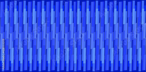 Blue stripes in the slope on a dark blue background. Use it for textures and illustrations.