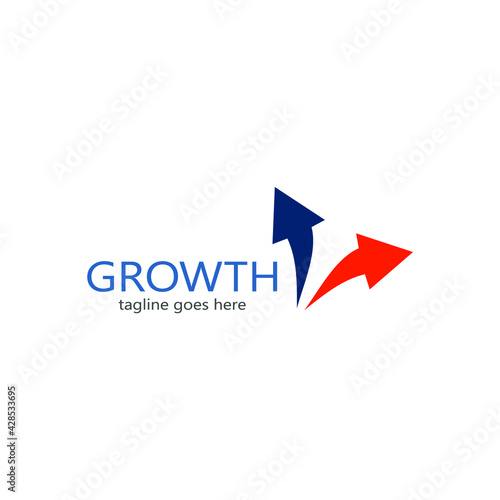 Free Download growth sentence and the two arrows next to it - GFXLoad