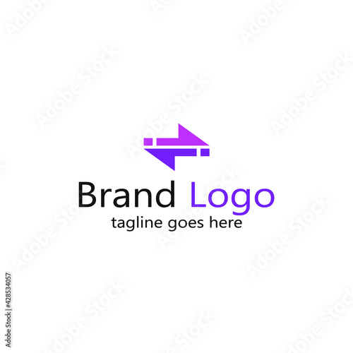 logo image of two halfway arrows, overlapping and opposite direction Free Download logo image of two halfway arrows, overlapping and opposite direction - GFXLoad