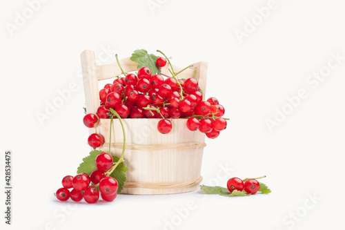 red currant in a basket