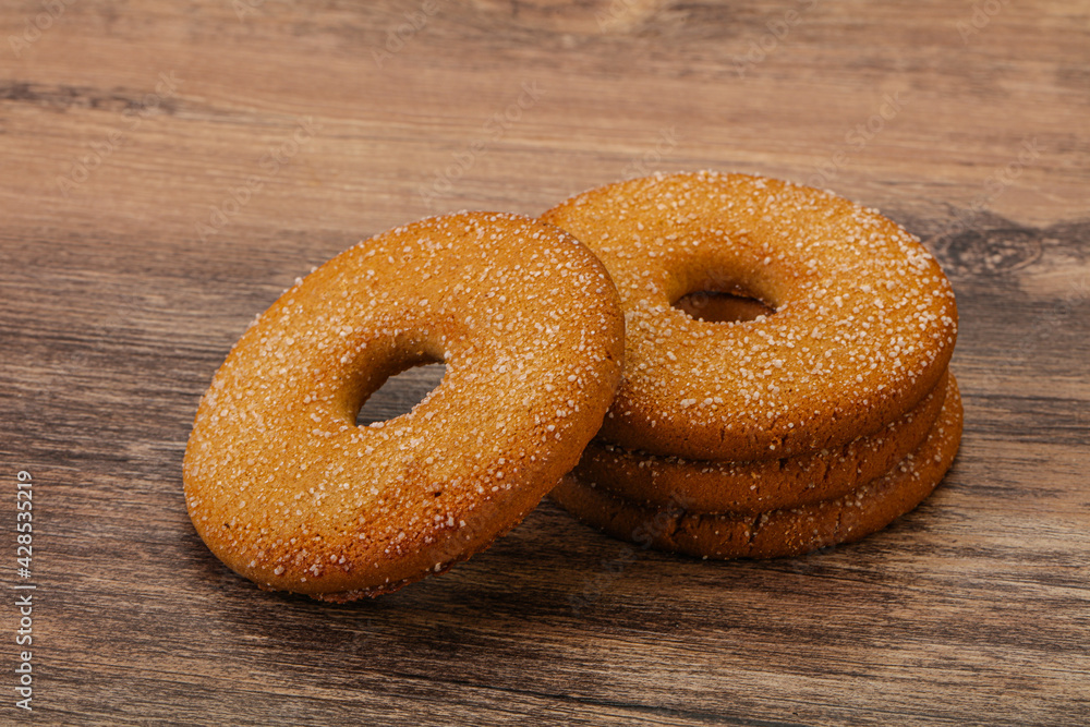 Sweet and crispy ginger cookies Sweet and crispy ginger cookies