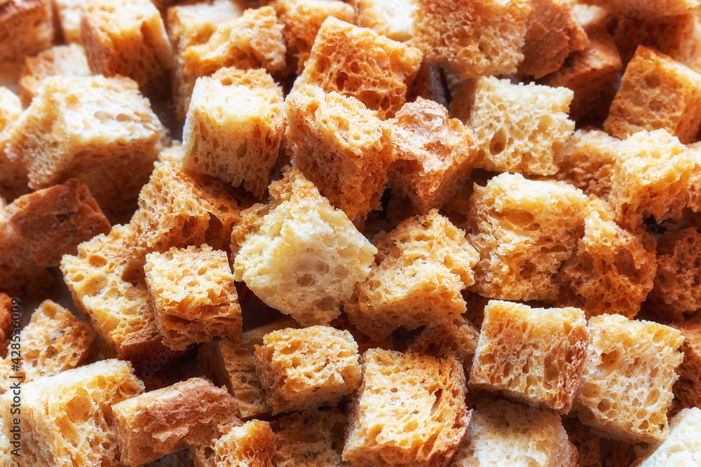 white fried bread close up crackers white fried bread close up crackers